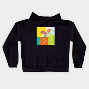 Hope-Espoir-Hoffnung-Esperanza Kids Hoodie